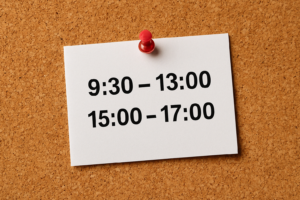 RIPRISTINO ORARIO SEGRETERIA ORDINE