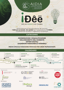 Premio AIDIA “Idee per un mondo che cambia” – 2ª edizione 2026