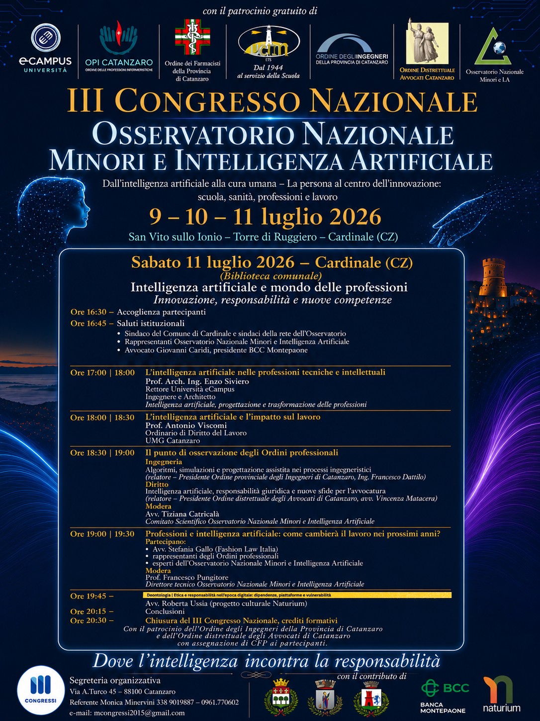 SEMINARIO 11 LUGLIO 2026 – N. 3 CFP