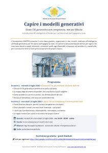 SEMINARI 14 e 15 LUGLIO 2026 – N. 4 CFP