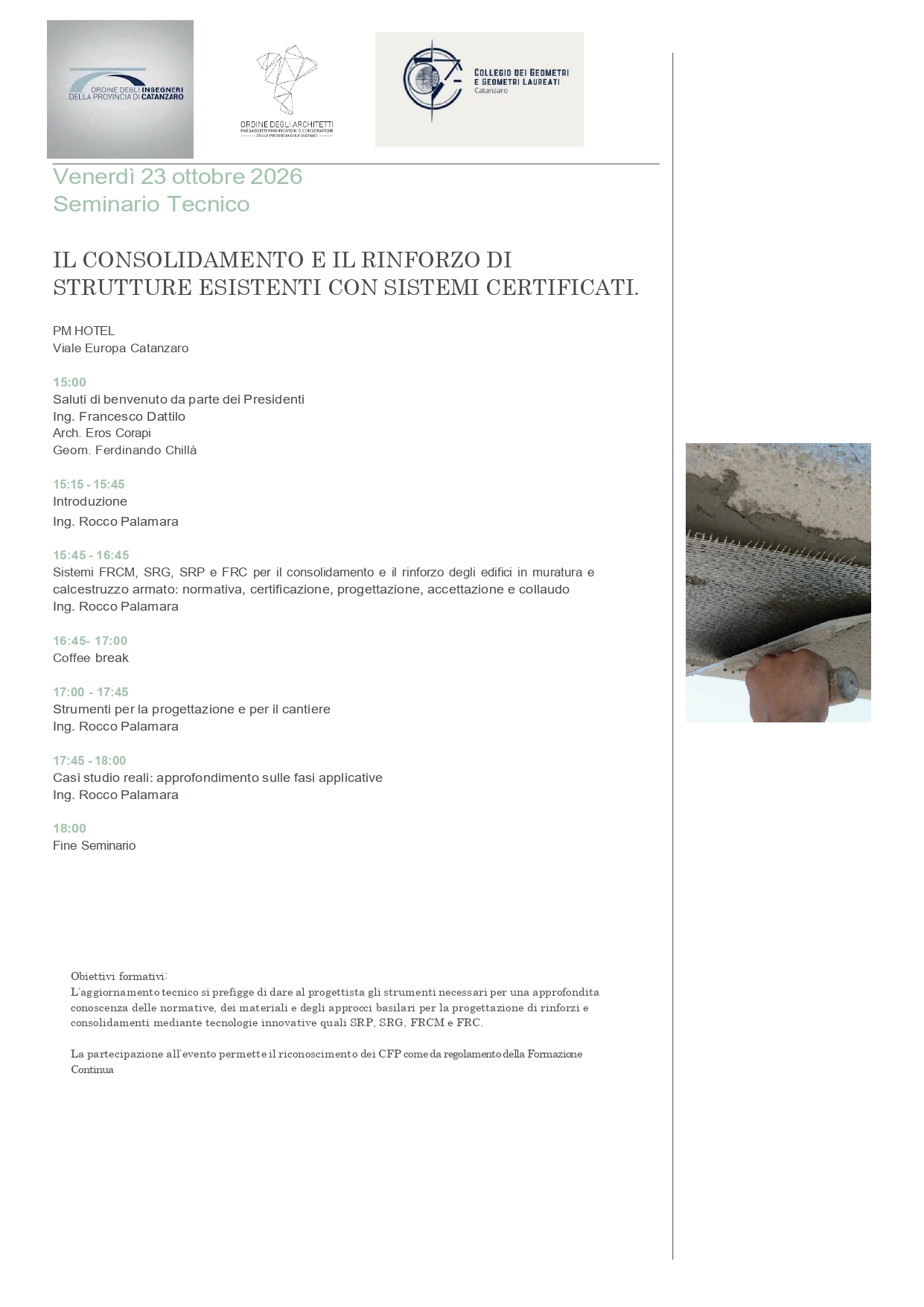 SEMINARIO 23 OTTOBRE N. 3 CFP*